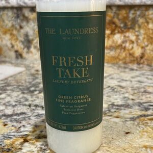 The Laundress Fresh Take Detergent with Green Label